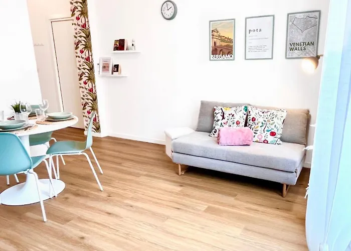 Charming Center Apartment Bergamo