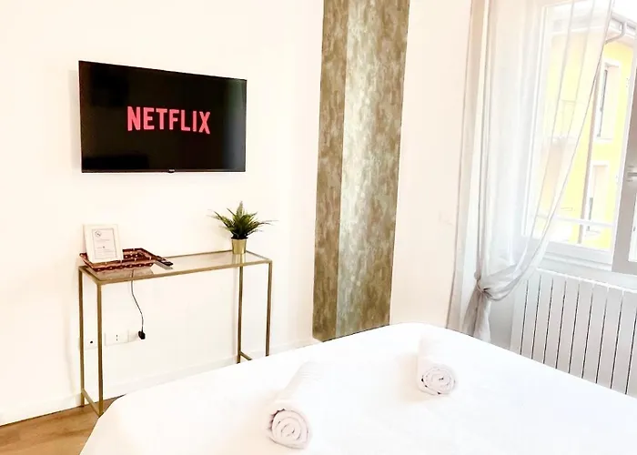 Apartment Charming Center Bergamo